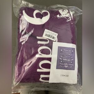 60th Birthday Blanket